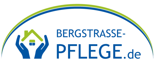 Logo Bergstraße-Pflege.de © Design: peppUP.de