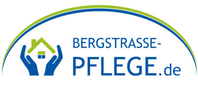 Logo Bergstraße-Pflege.de --- Design © www.peppup.de