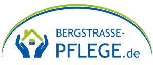 Logo Bergstrasse-Pflege.de --- Design © www.peppup.de